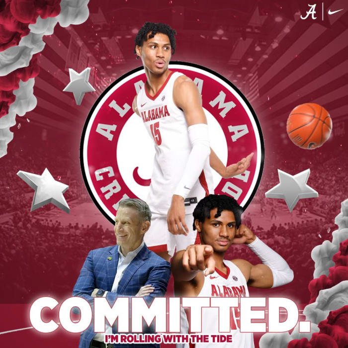 Jarin Stevenson's commitment edit